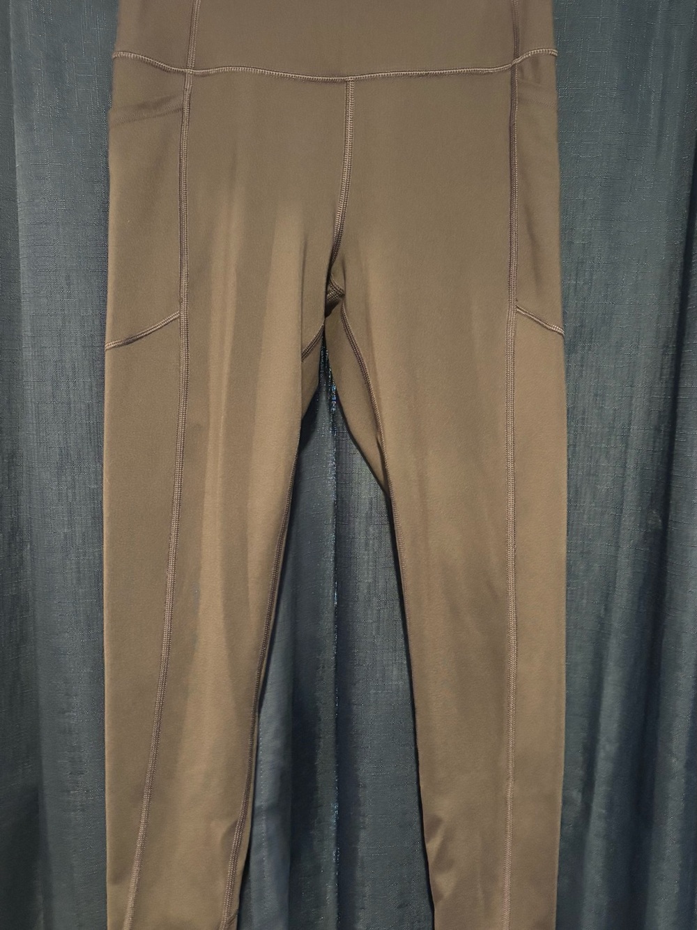 Victoria's Secret Olive Leggings with Side Pockets